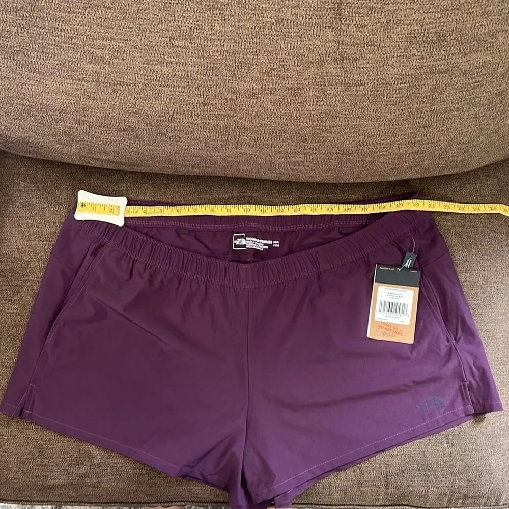 New The North Face Women’s Wander Shorts - Size 3X/Regular